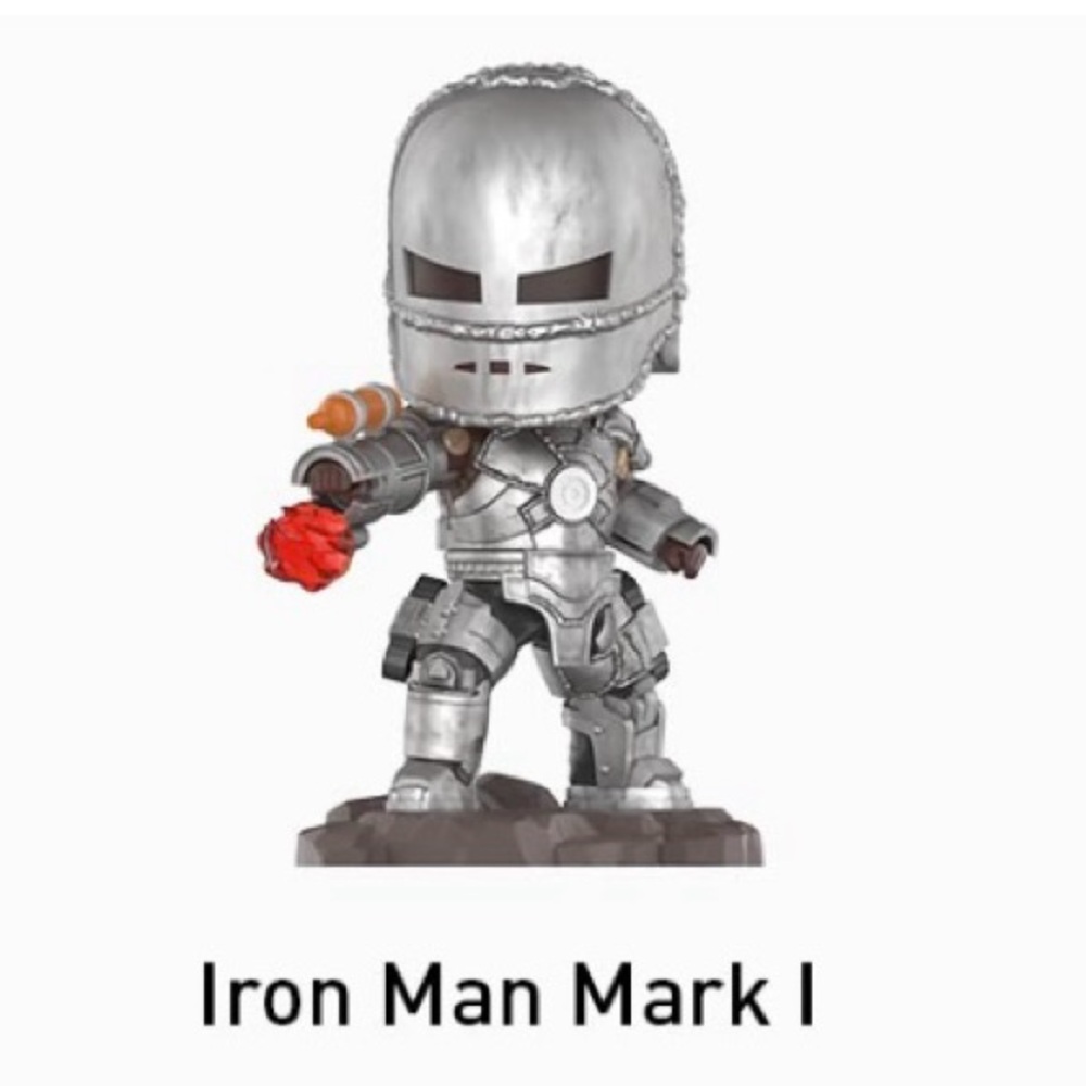 Pop Mart Iron Man Mark I Action Figure